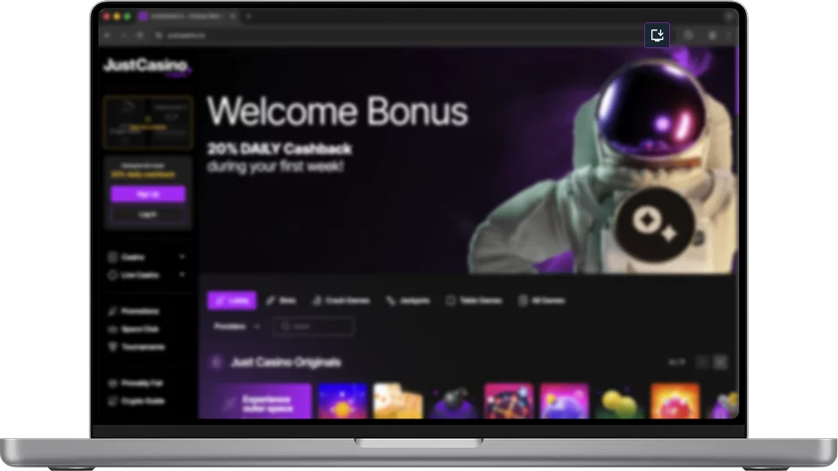 justcasinoio